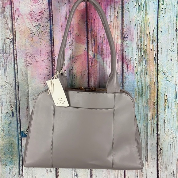 RADLEY LONDON Bags Radley London Millbank Leather Zip Tote Bag